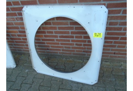 montage plaat voor ventilator 710mm